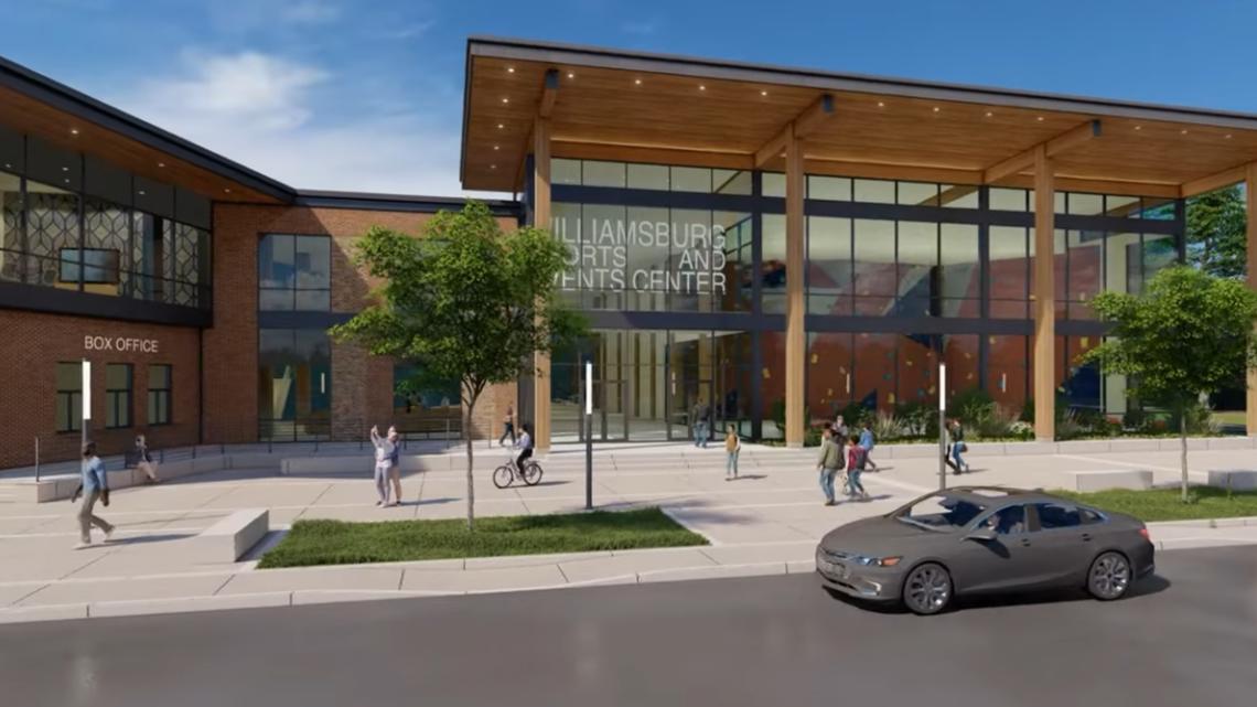 Groundbreaking ceremony held for Williamsburg sports facility ...