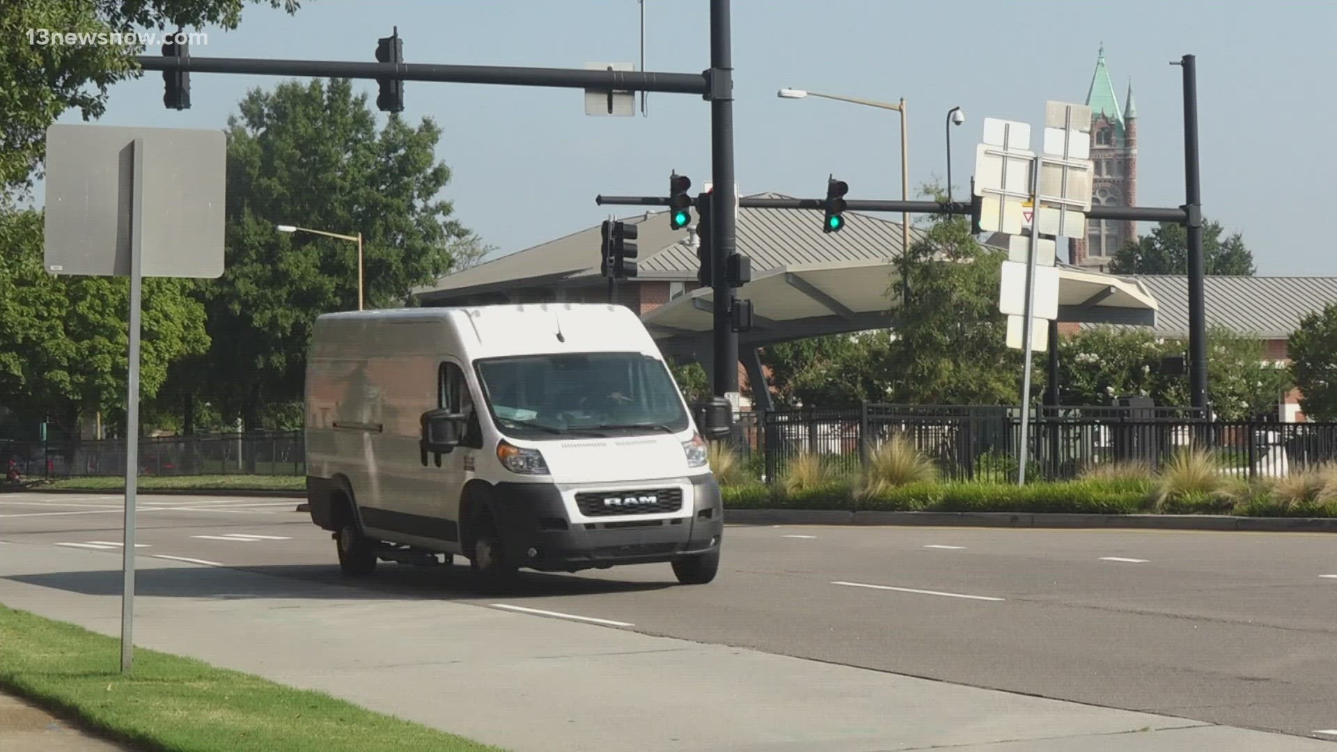 VDOT asks for driver input about potential improvements to Monticello Avenue and Saint Paul's corridor.