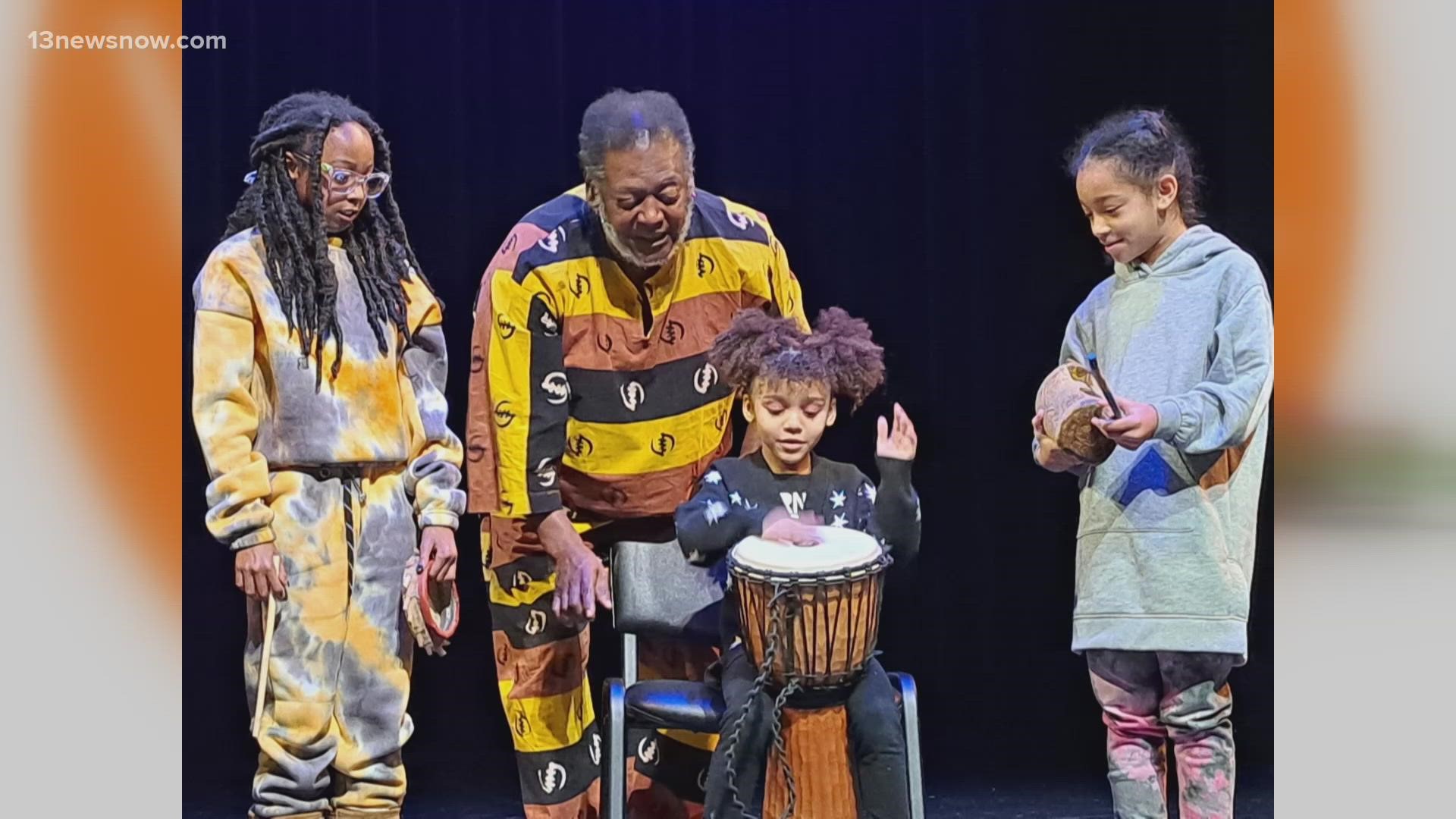 One organization is hosting several free performances and programs across Hampton Roads to highlight African American art and culture throughout the year.