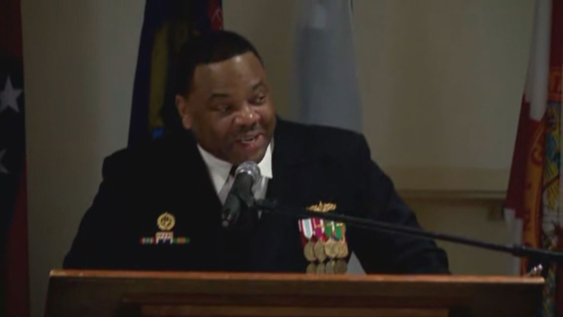 Change of Command ceremony held at Naval Station Norfolk | 13newsnow.com