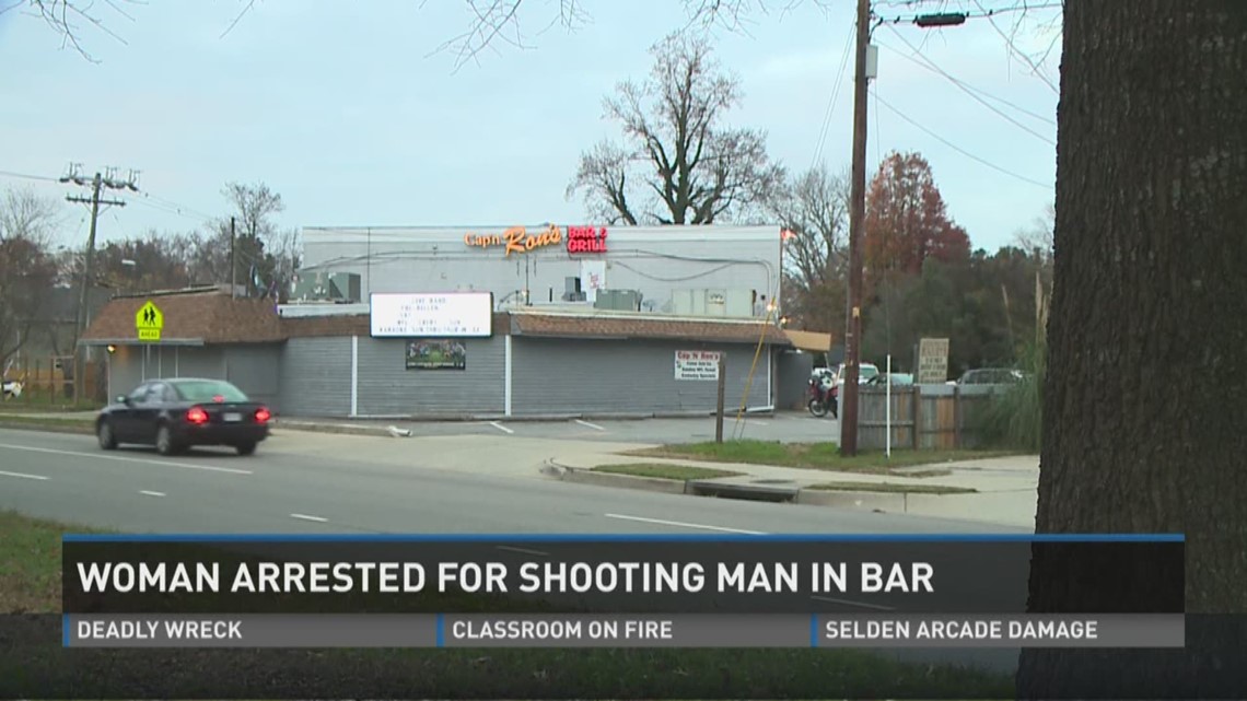 Woman Arrested For Shooting Man In Bar