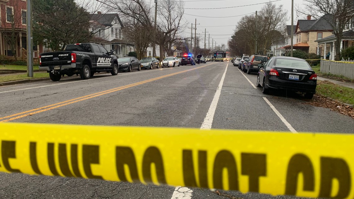 Portsmouth police officers shoot, kill man who stabbed woman ...