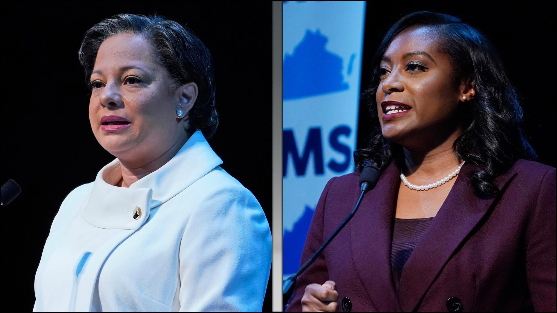 Jennifer McClellan and Jennifer Carroll Foy hope to make history's as this country's first African-American female governor.