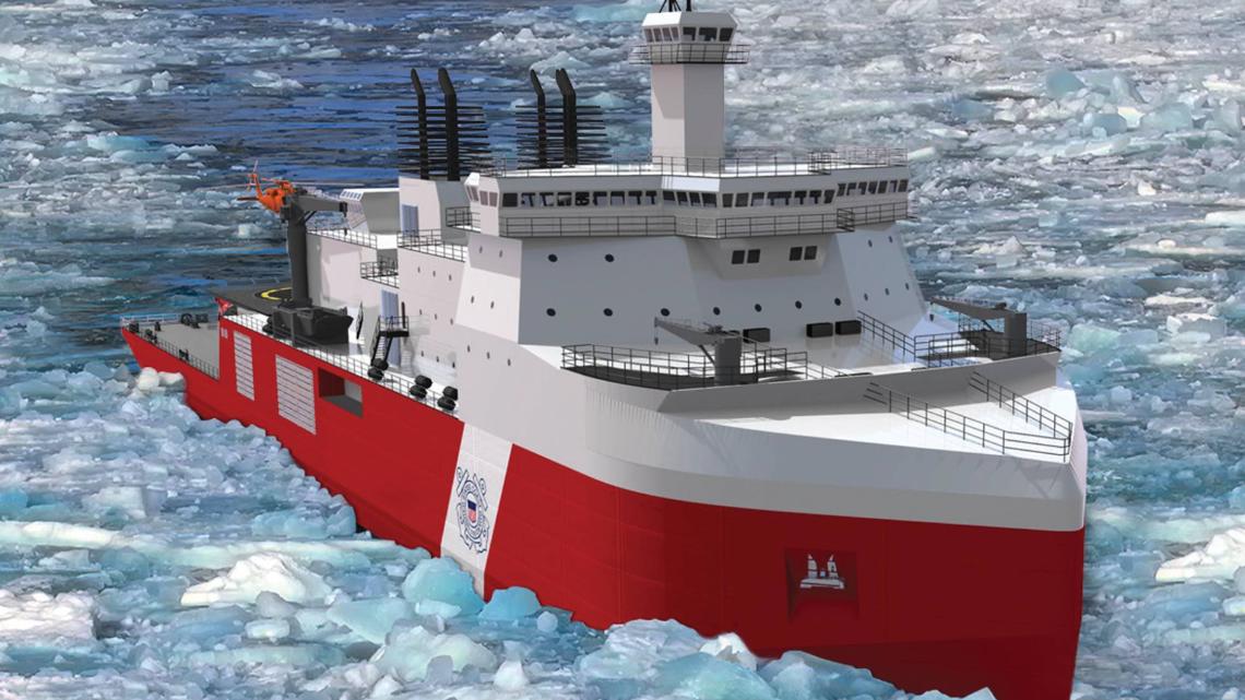 Coast Guard to make no progress of Polar Security Cutter - Vimarsana News