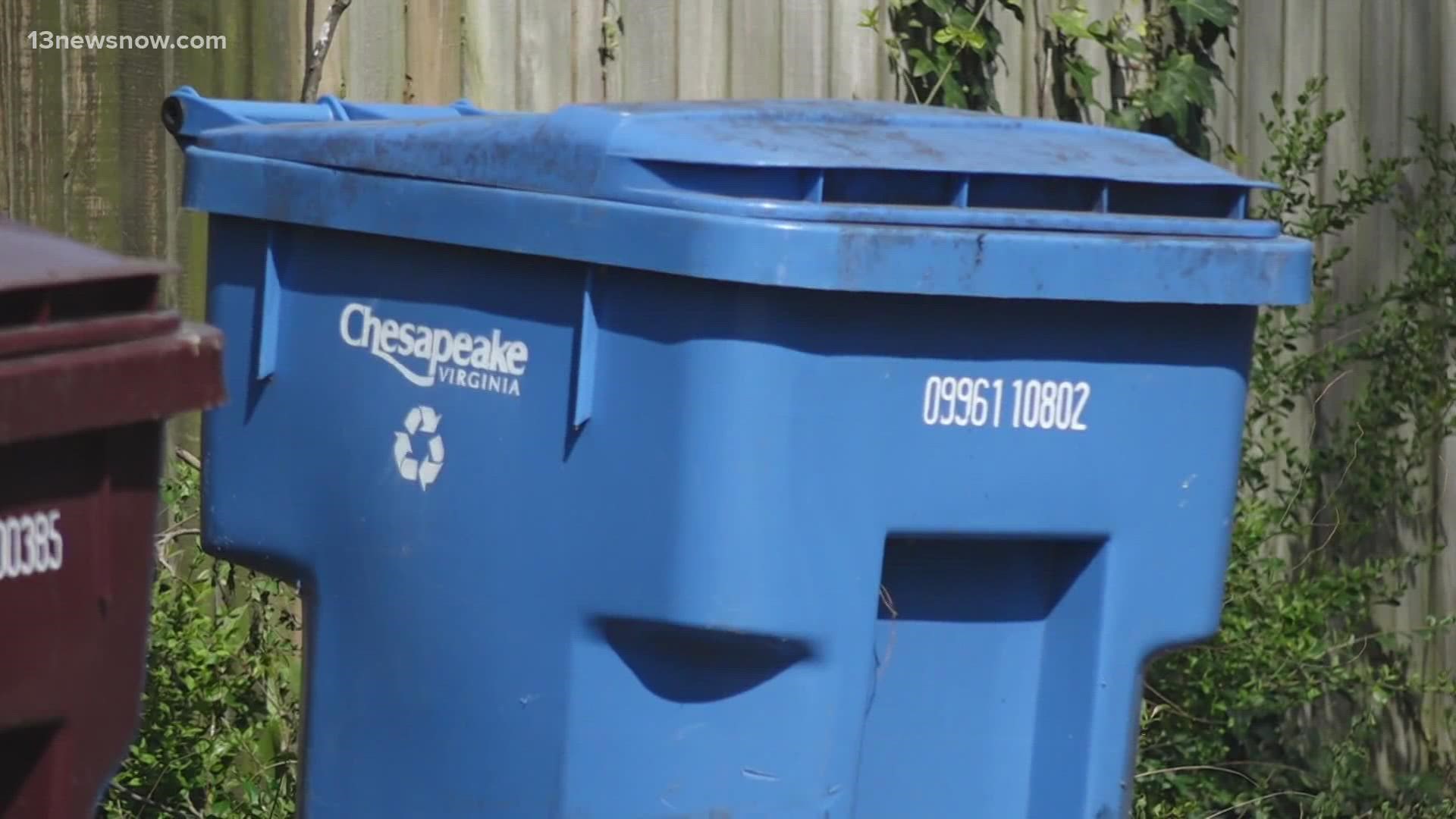The city's curbside recycling contract was supposed to expire on July 1, but officials announced that changes are coming over a week earlier.
