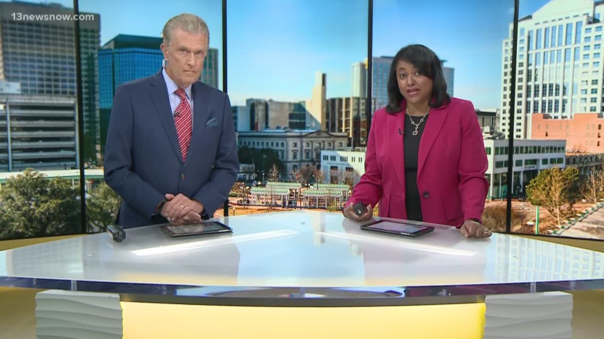 13News Now top headlines at 5 p.m. with Janet Roach and David Alan for June 20.