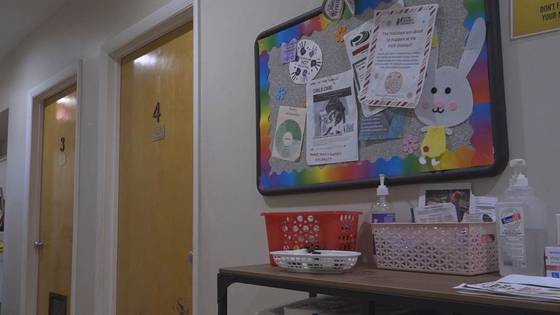 TEGNA Foundation surprises HER Shelter director with $7,000 grant - Vimarsana News