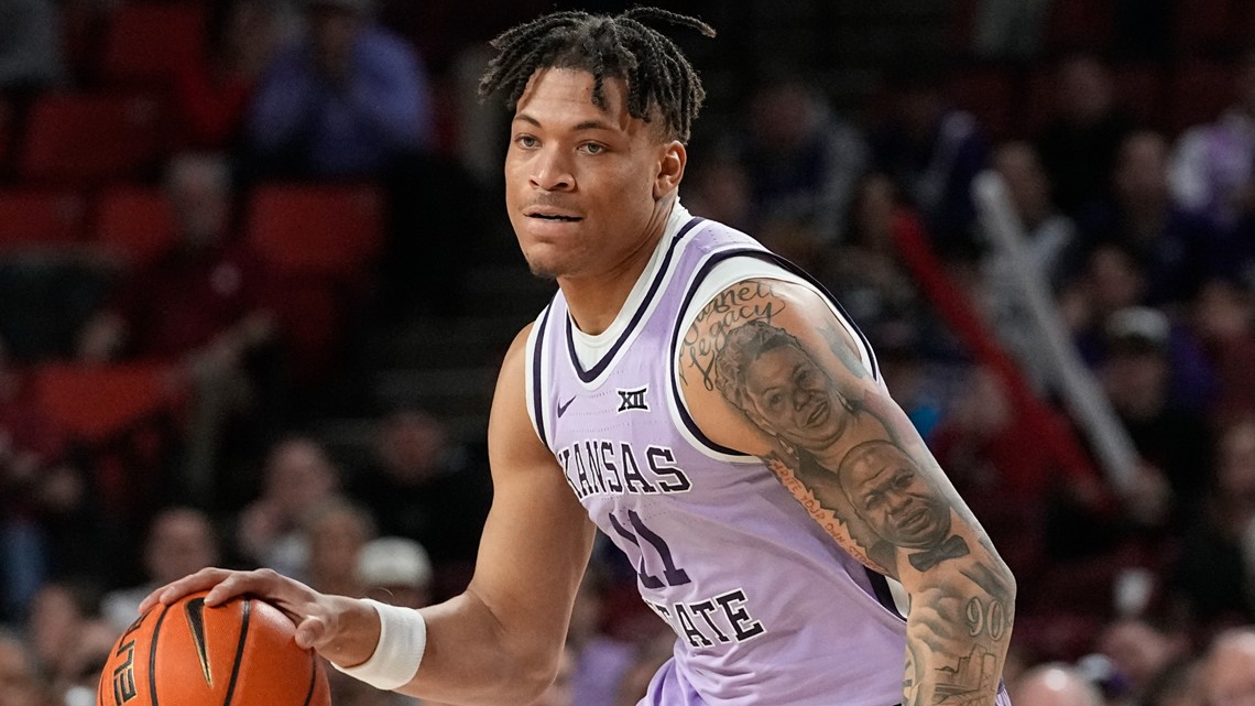 Oklahoma City Thunder Select Kansas State Forward With 50th Overall Pick In  NBA Draft