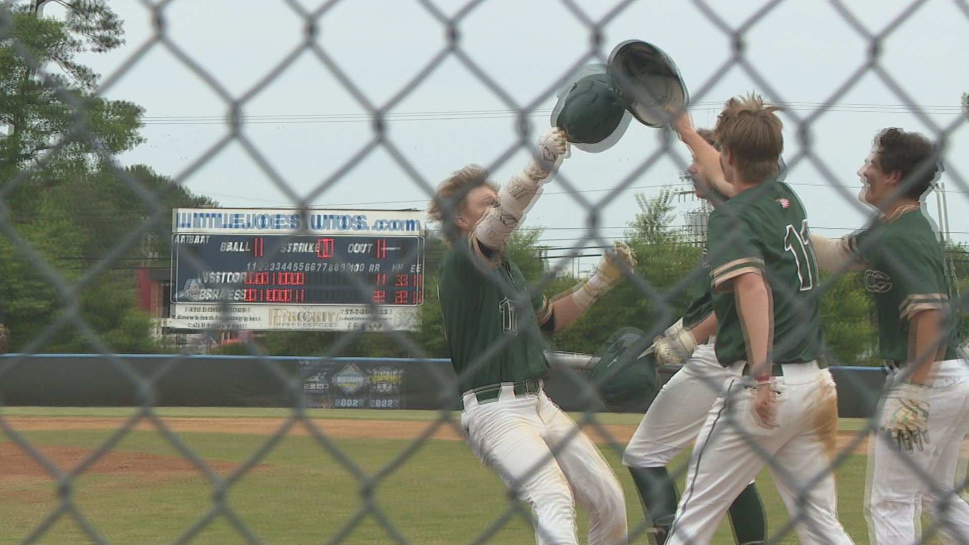 With the win, Cox advances to the Class 5 state tournament. The loss snapped an 11-game winning streak for the Hawks, who finished the season 14-8.