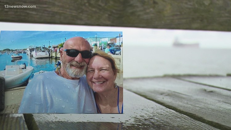 Coast Guard continues search for Virginia Beach couple on sailing trip