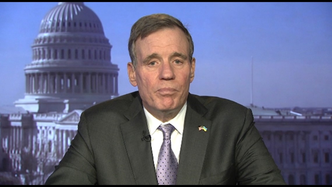 Warner says 'fingers crossed' Congress will pass year-long budget bill | 13newsnow.com