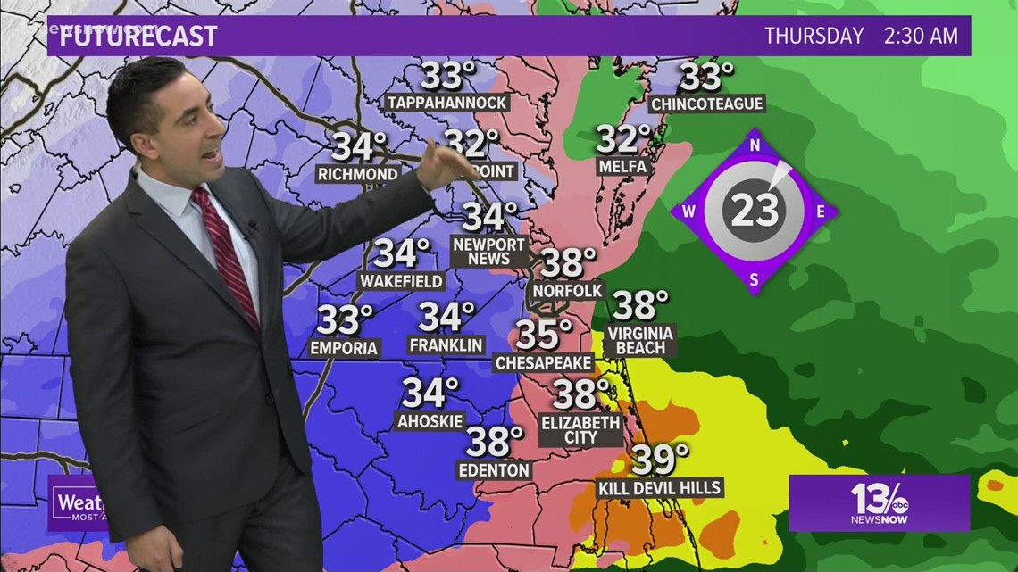 Possible first snowfall of 2021 | 13newsnow.com