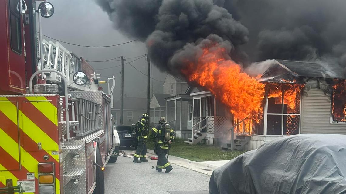 2 displaced after house fire on Osceola Avenue in Suffolk | 13newsnow.com