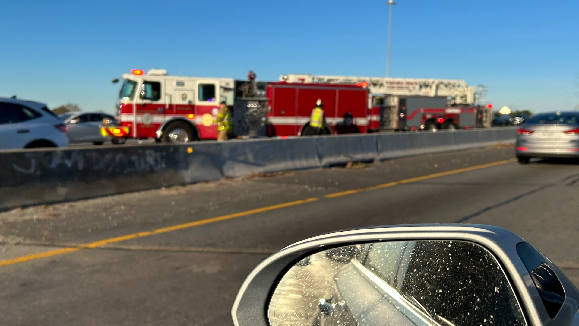 Motorcycle crash involving state trooper on I-264 E in Virginia Beach ...