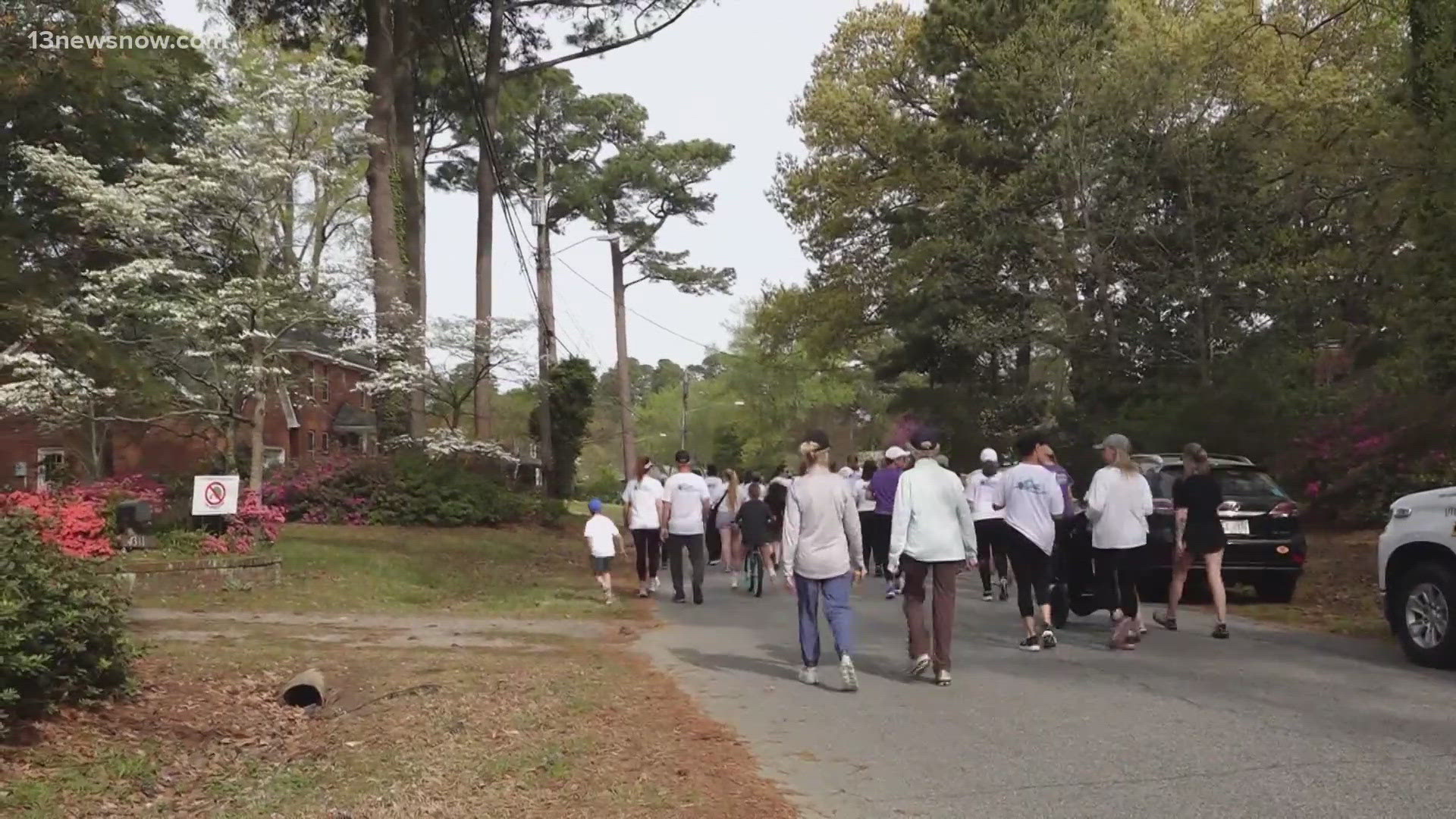 Maylea Beasley, a First Colonial High School graduate, died during her freshman year at James Madison University. Her family is raising money for scholarships.