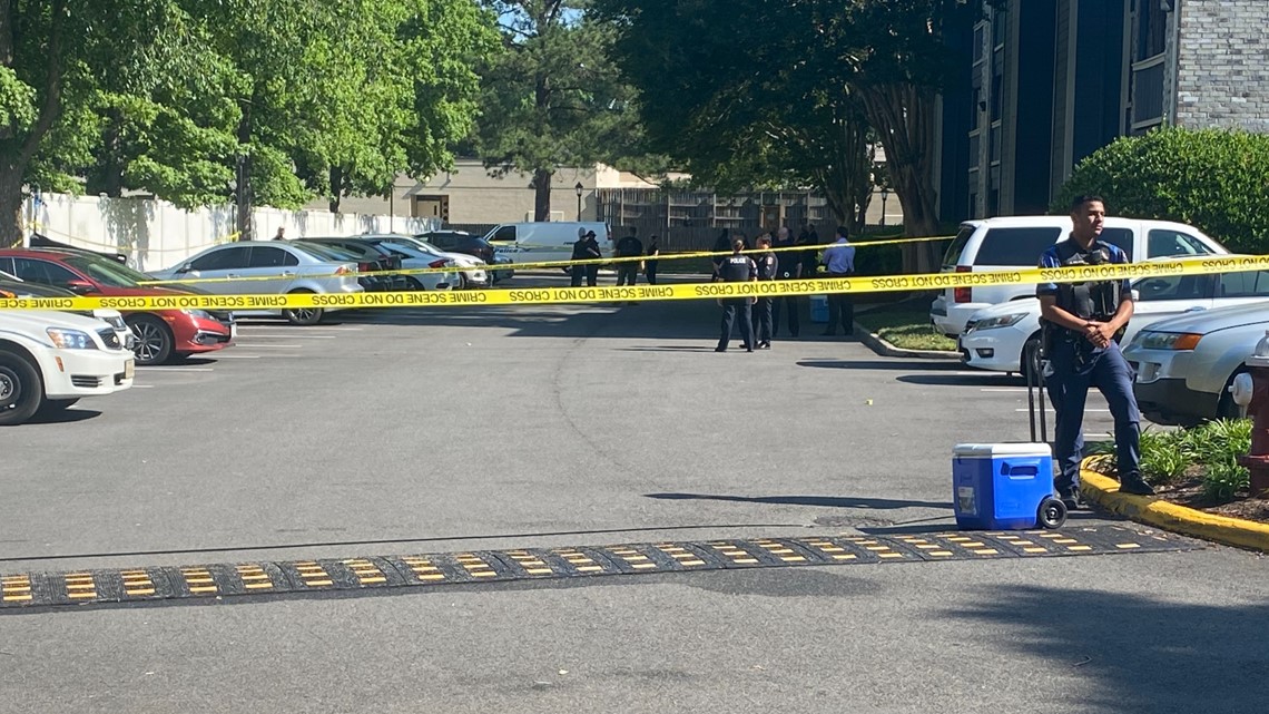 Police: Man Shot To Death In Hampton Apartment Parking Lot | 13newsnow.com