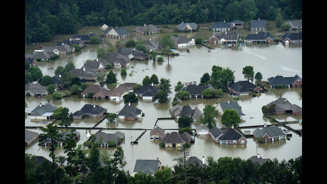 90 percent of homes in Denham Springs flooded | 13newsnow.com