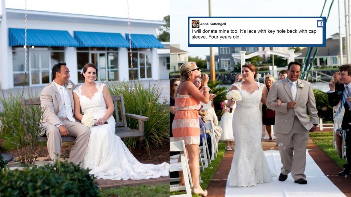 After Bridal Shop Closes Former Brides Offer Their Wedding