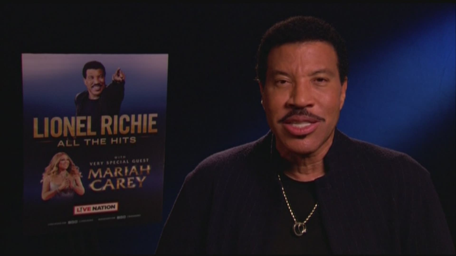 If you love Lionel Richie, you should already have your ticket to his big concert in New Orleans this weekend. The man himself talks to us about his tour and all the hits he will perform.