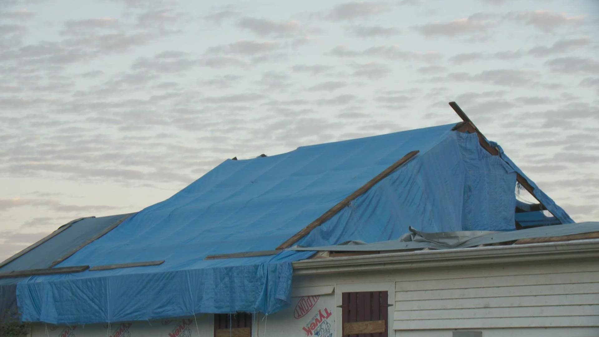 Three months after Hurricane Ida, many in lower Lafourche are nowhere close to being back to normal.