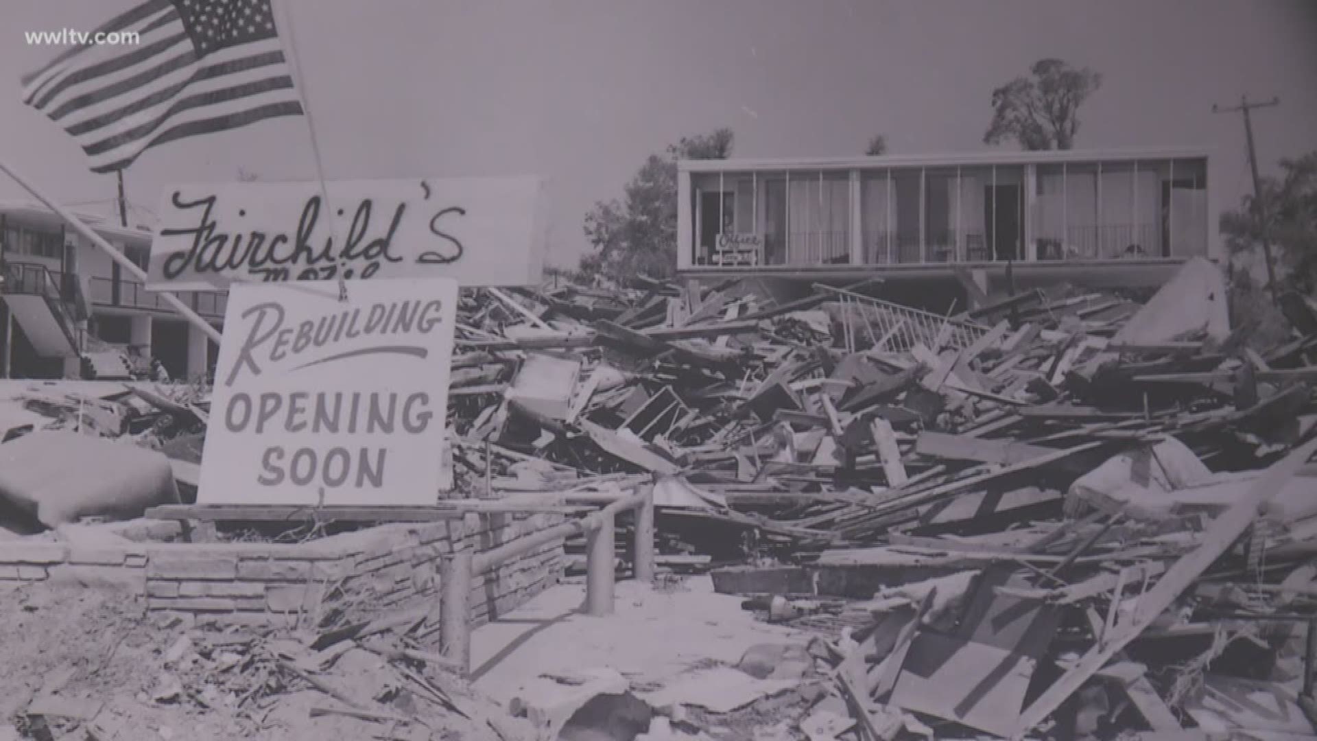 The new anniversary exhibit chronicles how the monster storm changed the Mississippi Gulf Coast in ways not seen until a similar storm, Katrina, 36 years later.