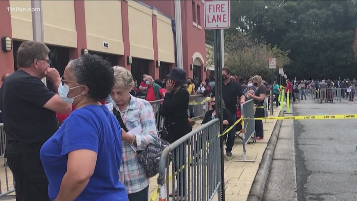 It's illegal to give food, water to Georgia voters in line - Vimarsana News