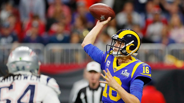 Super Bowl 53 Final Score: Vaunted Rams offense flops spectacularly in 13-3  loss to Patriots - Field Gulls