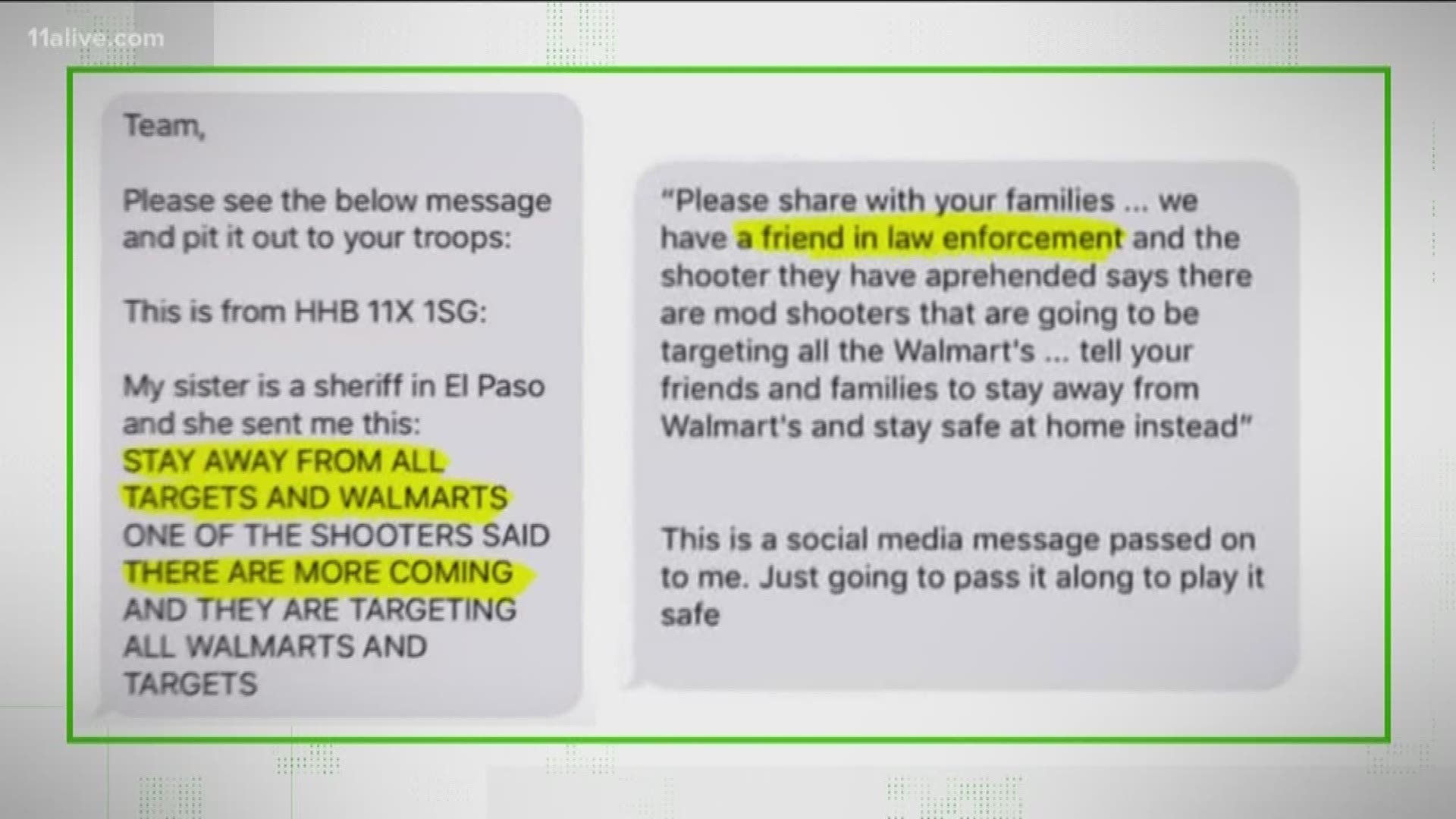 The Verify team clears up some of the confusion in the wake of tragedies in El Paso and Dayton.