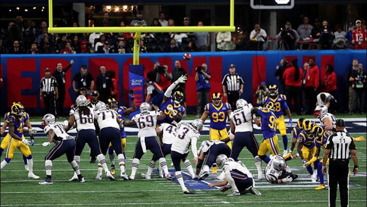 Super Bowl 53 Final Score: Vaunted Rams offense flops spectacularly in 13-3  loss to Patriots - Field Gulls