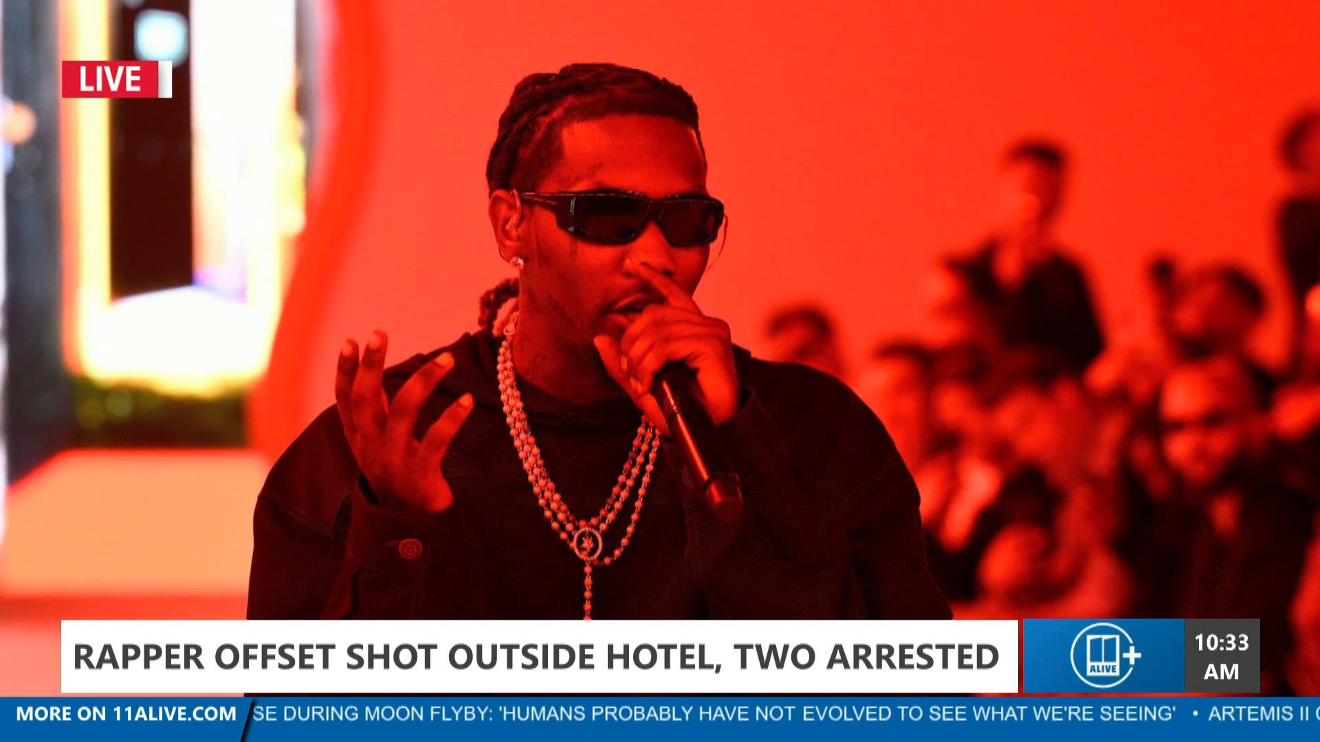 Rapper Offset shot and is in stable condition, spokesperson says ...