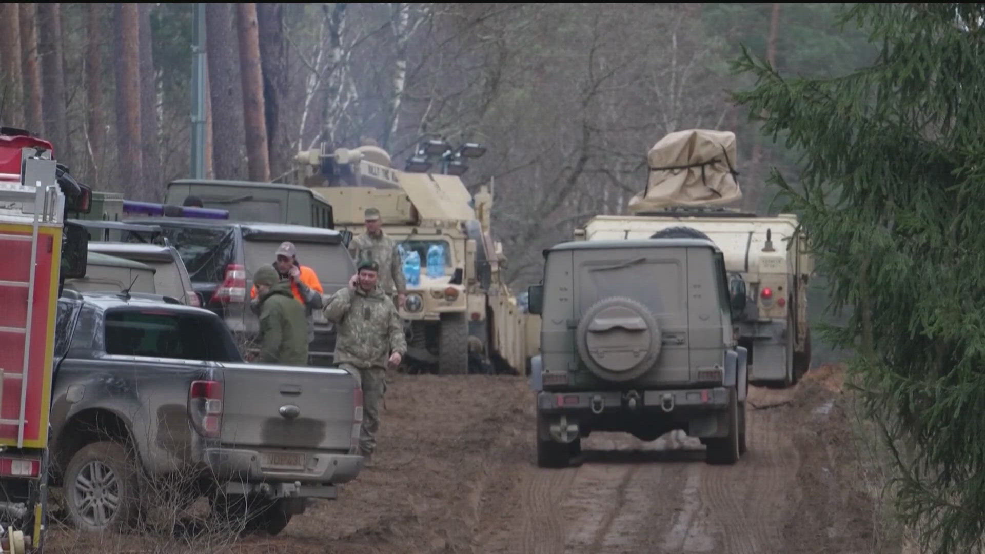 The four soldiers were based out of Georgia's Fort Stewart with the 3rd Infantry Division.