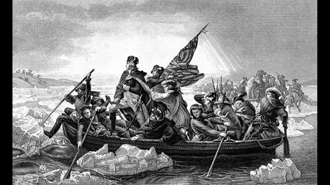 Washington crosses the Delaware: When weather became a weapon