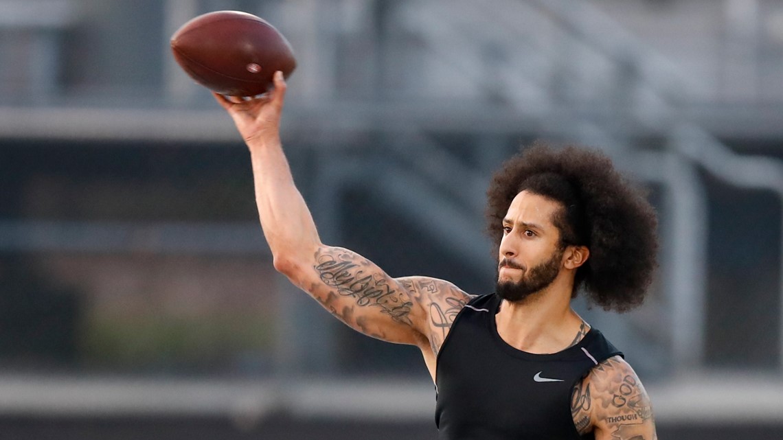 Roger Goodell says Colin Kaepernick should get NFL roster spot