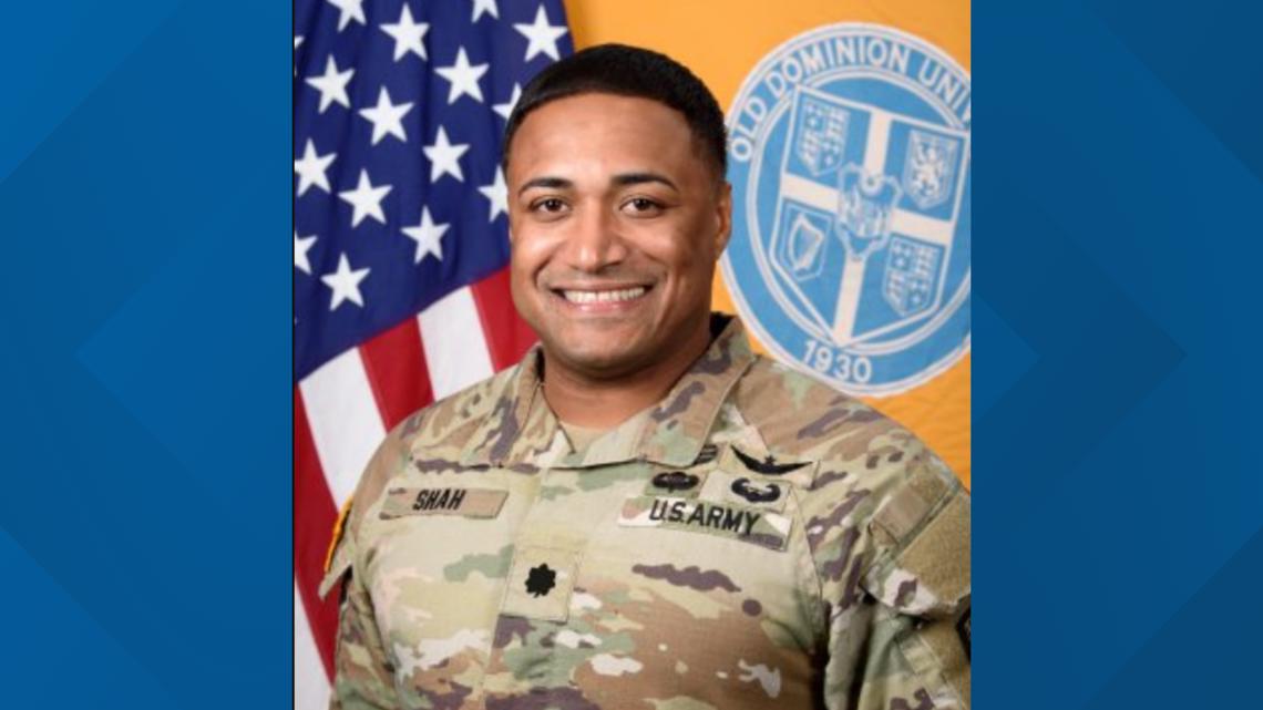 'Heroic protector' | ODU ROTC instructor killed in campus shooting is remembered