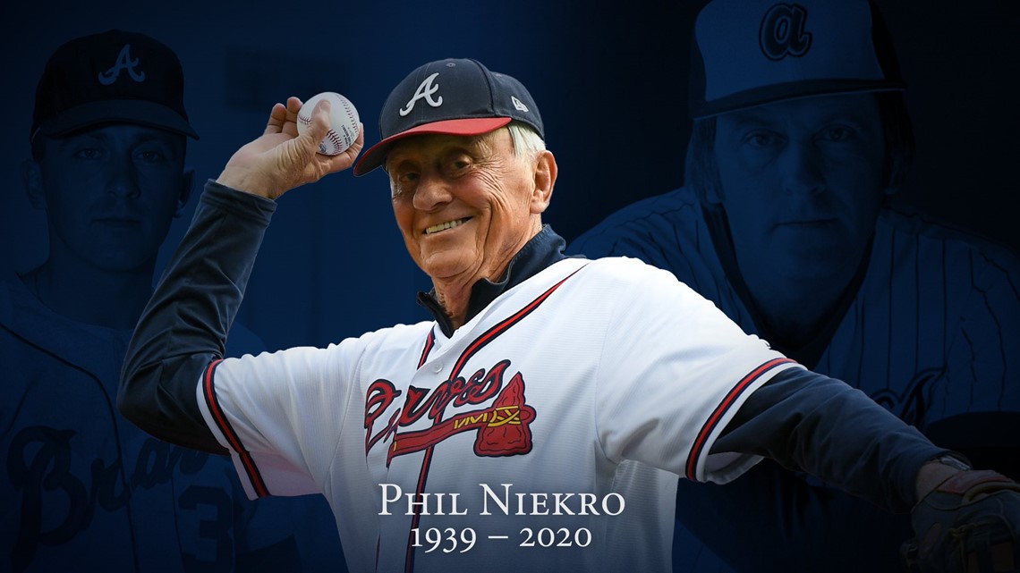 Baseball Hall of Famer, knuckleballer Phil Niekro dies at 81