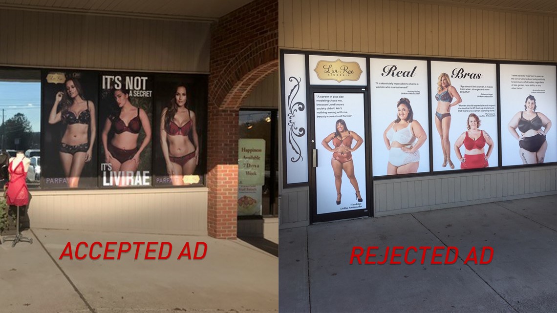 Lingerie Store Ordered to Remove Window Display of Plus-Size, Disabled  Models