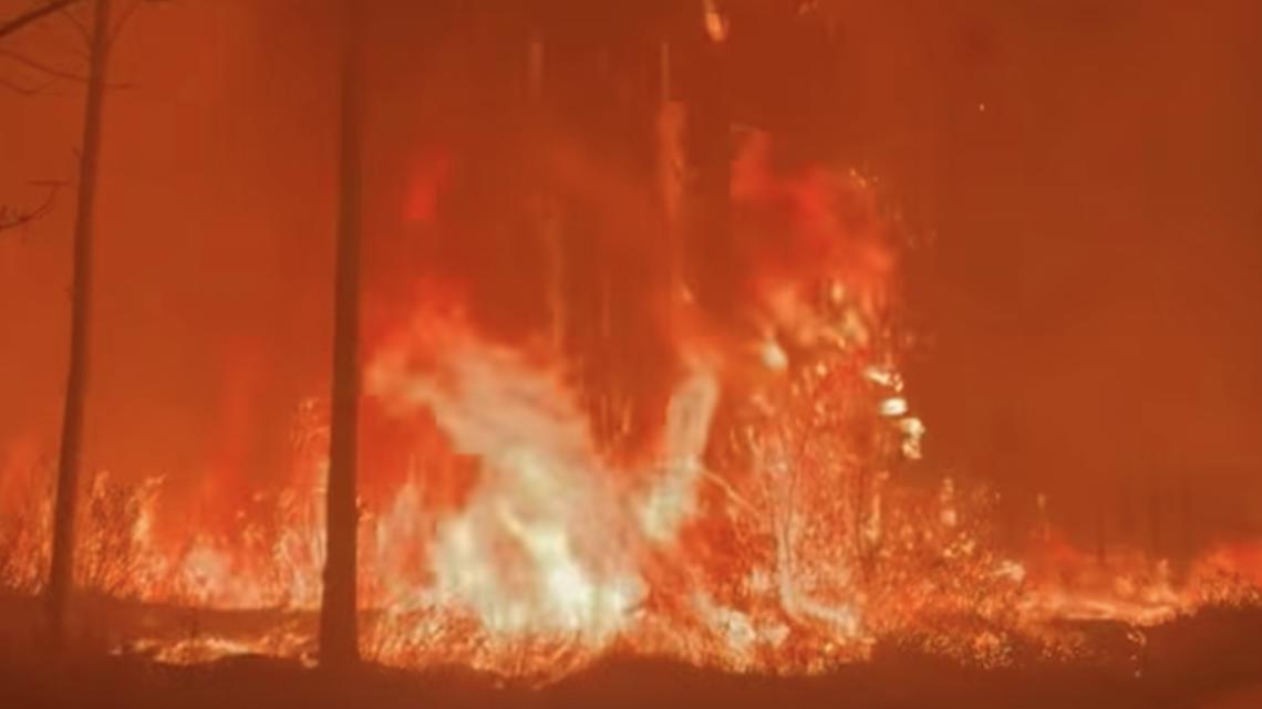 Wildfires sparking in south Georgia amid drought conditions | 13newsnow.com