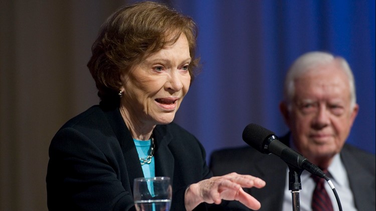 On World Mental Health Day, remembering Rosalynn Carter's lifetime of advocacy