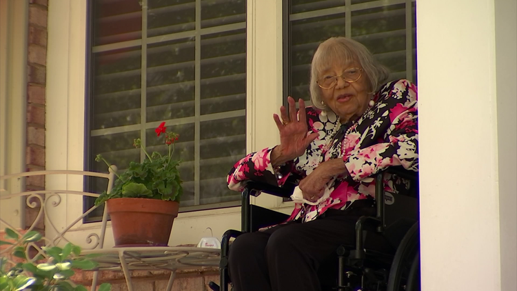 Clara Johnson celebrates turning 103 years old | 13newsnow.com