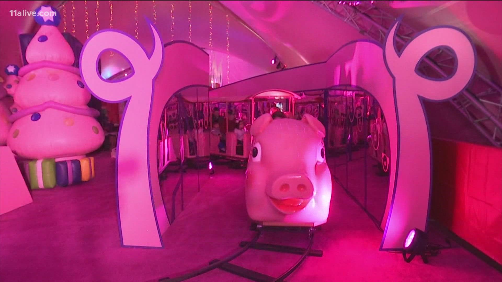 The popular holiday ride at Macy's has entertained many for more than 50 years.