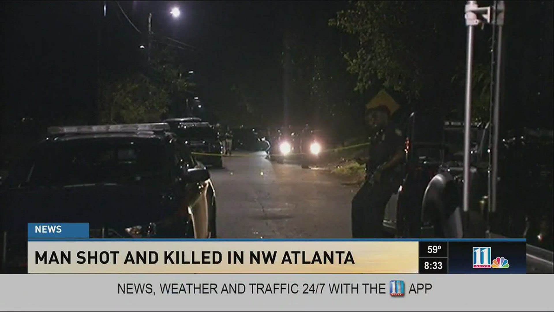 Man dead in west Atlanta after gunshot wound to face