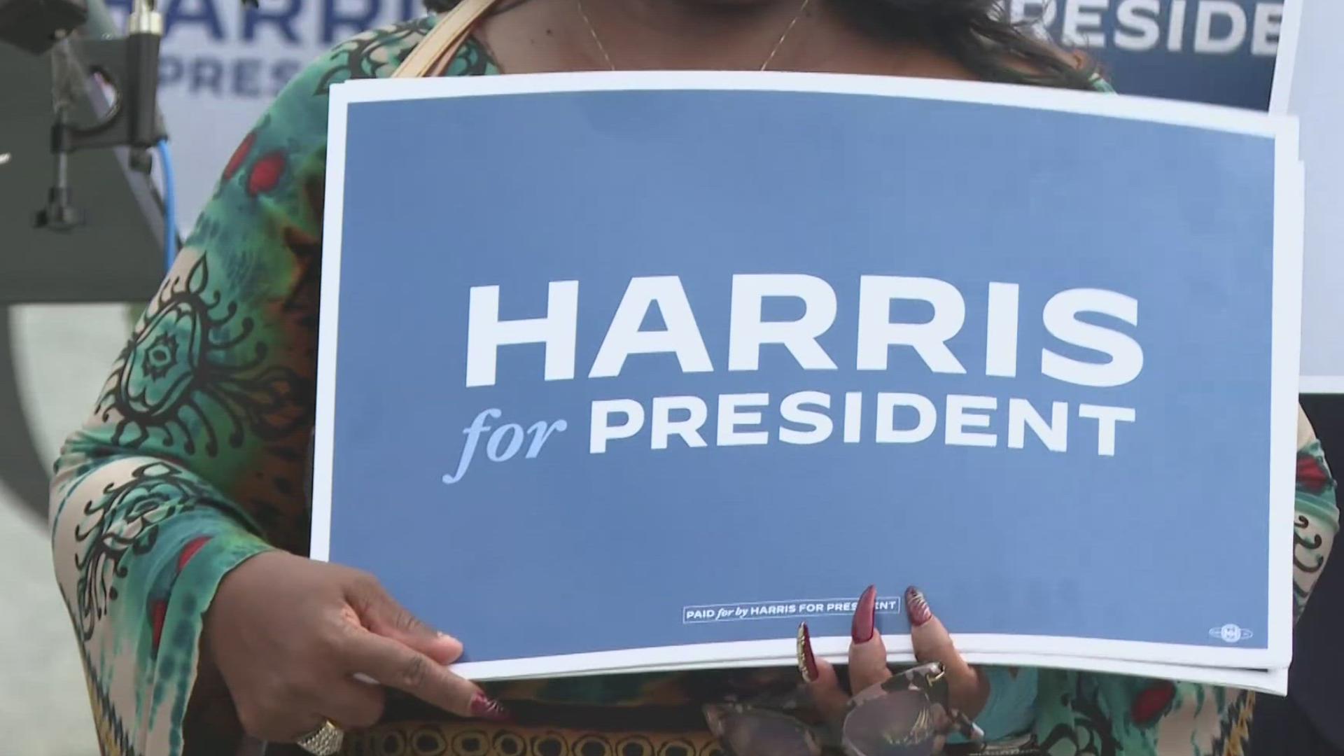 VP Kamala Harris will to return to Atlanta next week for a campaign rally as the presumptive Democratic presidential nominee.