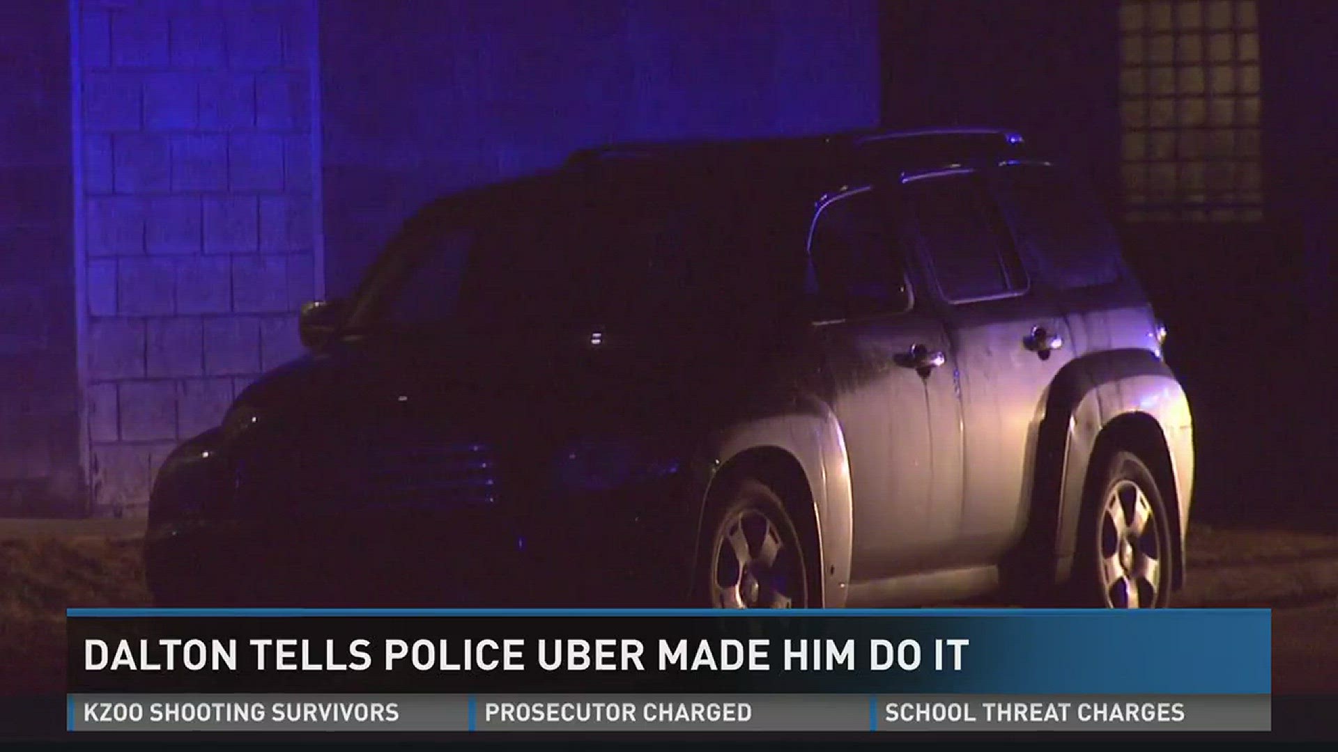 Kalamazoo shooting spree suspect Uber made me 'feel like a puppet'