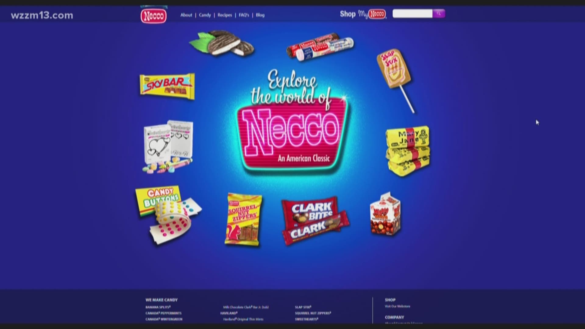 FBHW: Necco facing money troubles