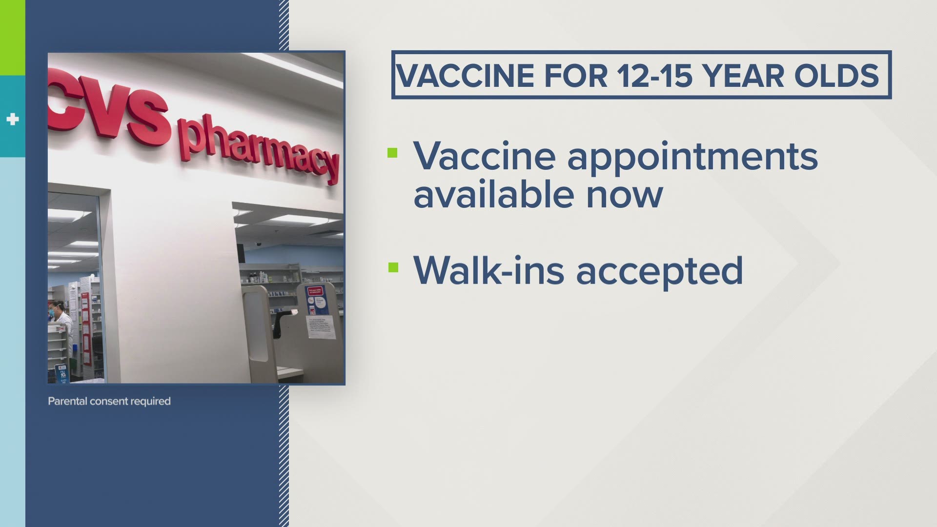 While walk-ins are welcome, it is recommended to schedule an appointment online. A parent or guardian will be required for anyone under 18.