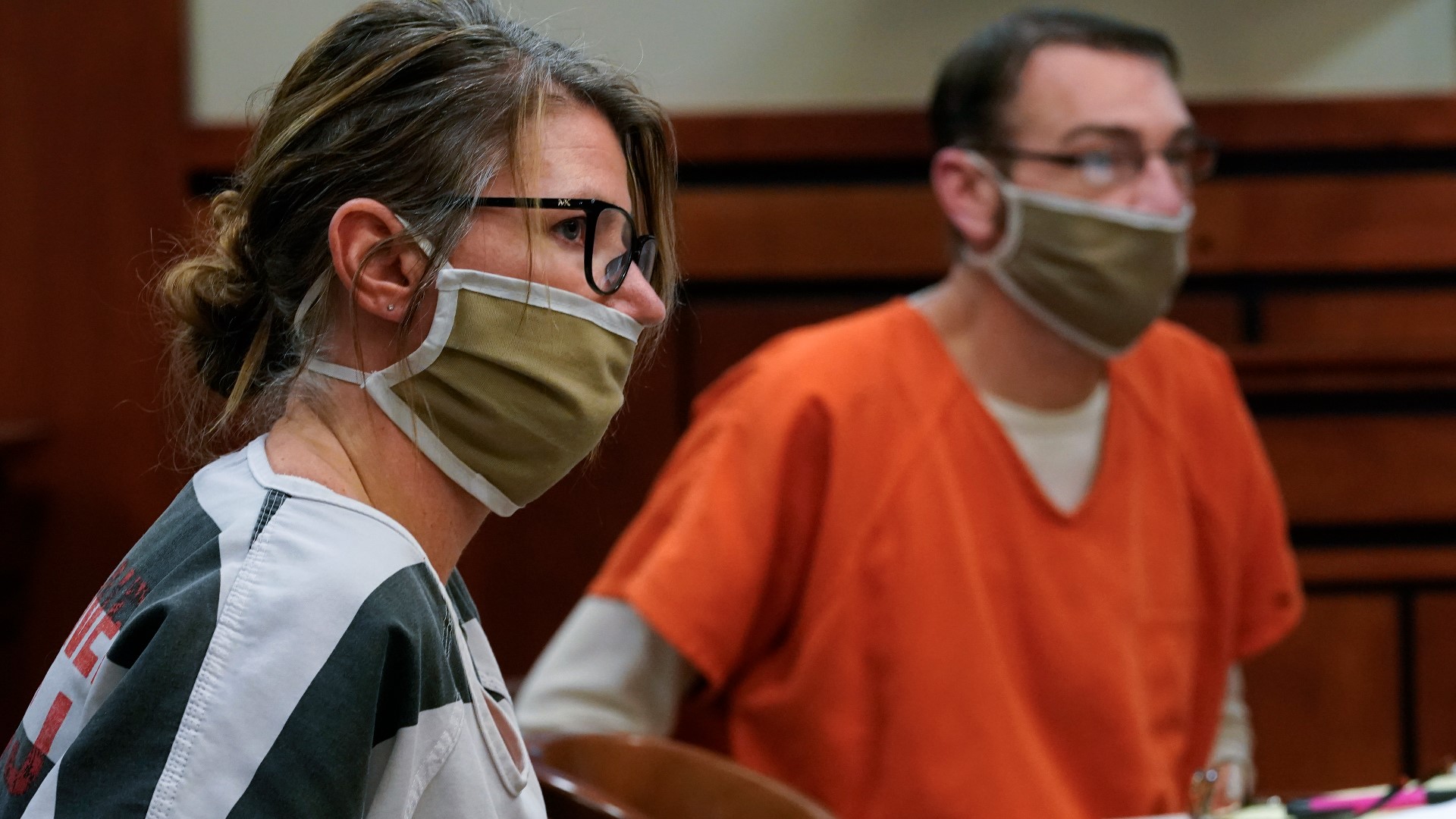 Jennifer and James Crumbley are the first parents convicted in a U.S. mass school shooting.