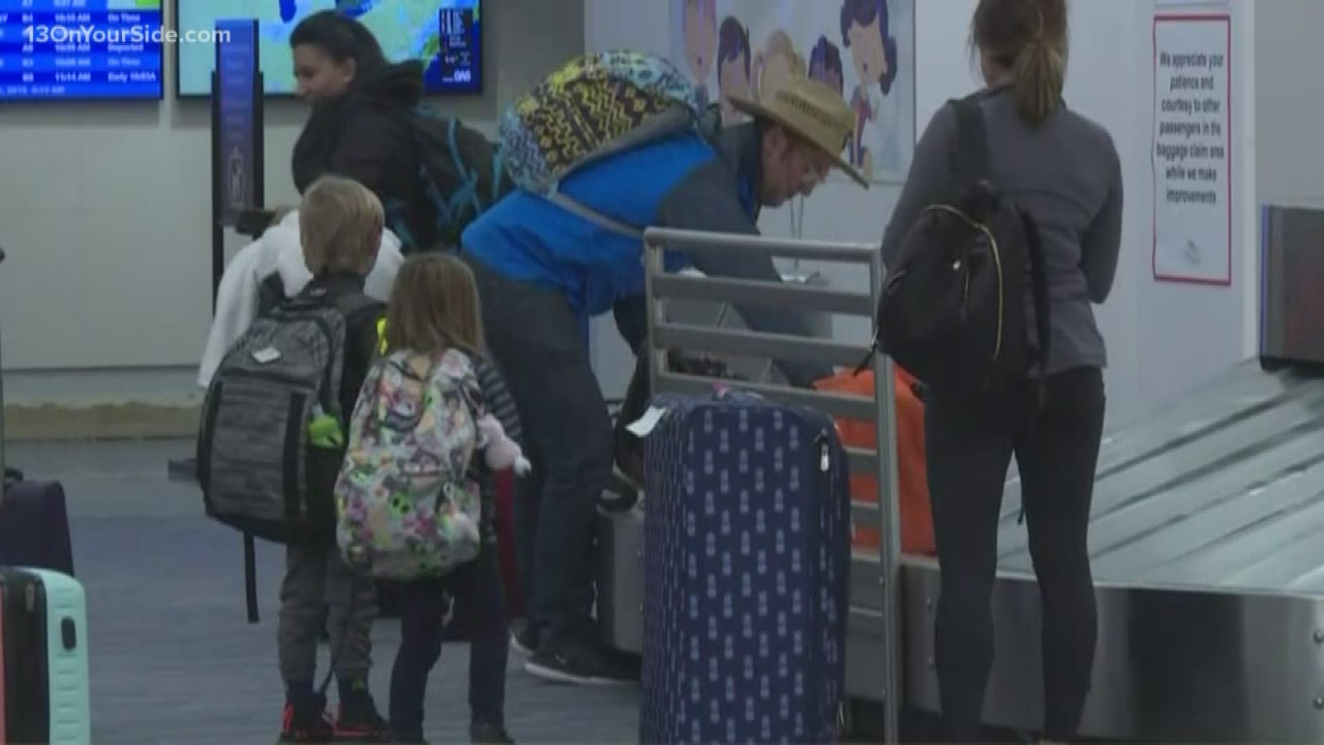 Man arrested after TSA catches him with loaded handgun at Richmond ...