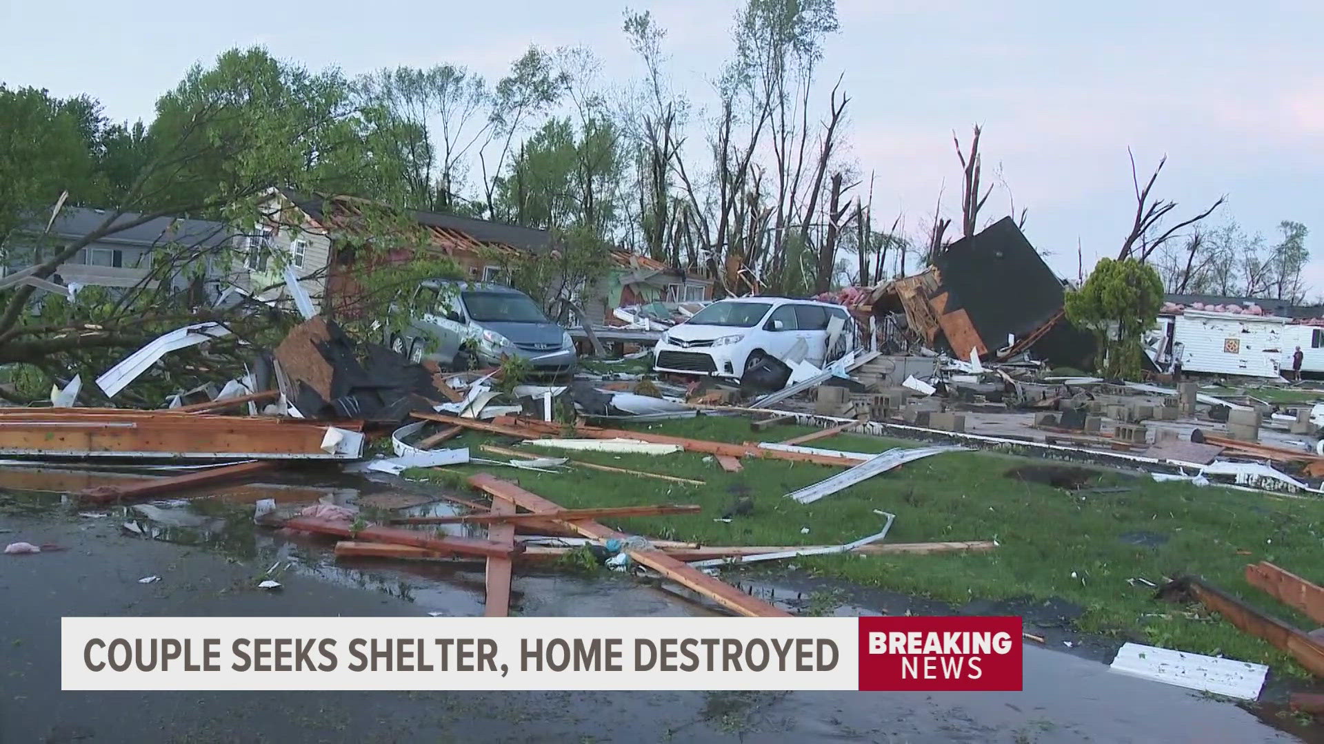 Severe storms hit the Midwest a day after deadly tornado | 13newsnow.com