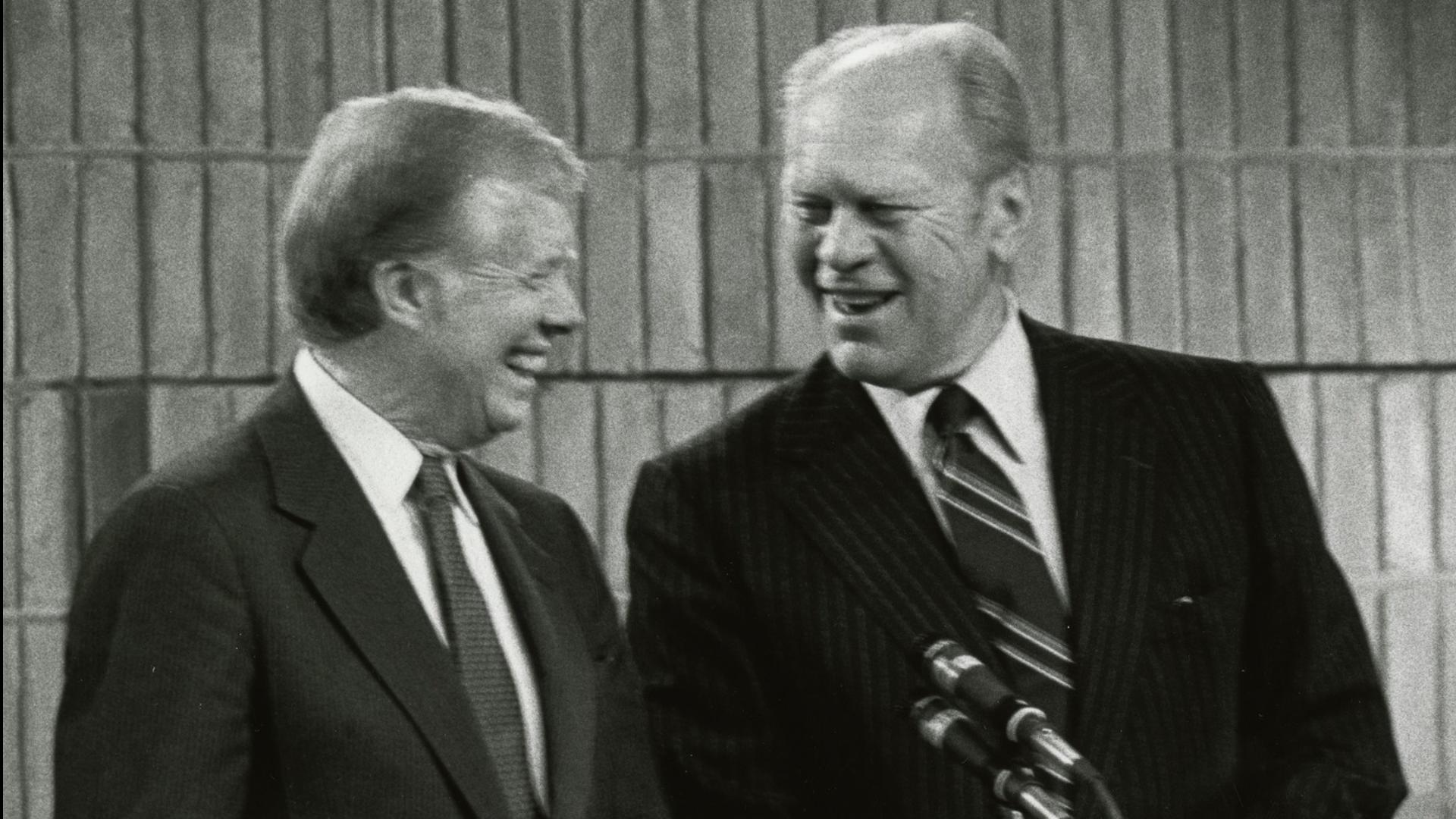 A look back at the unique friendship between former Presidents Jimmy Carter and Gerald R. Ford.