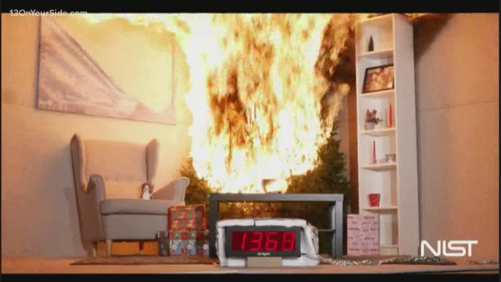 How To Prevent Christmas Tree Fires 13newsnow Com